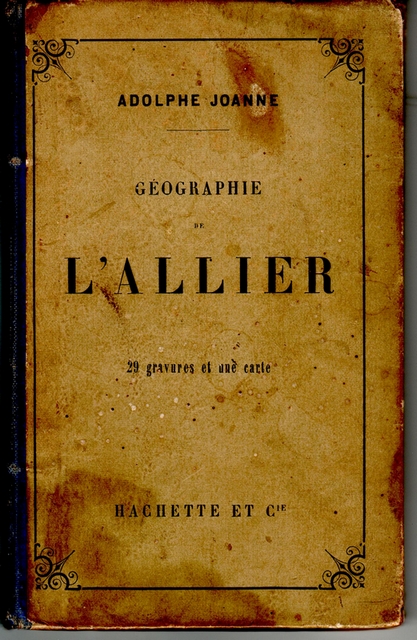 geographie Allier