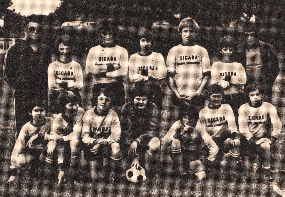 equipe minimes 1978