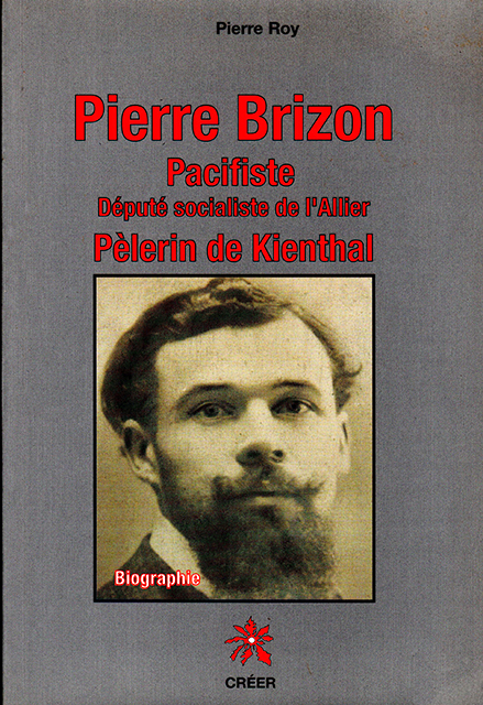 Pierre Brizon  pacifiste député de lAllier 001