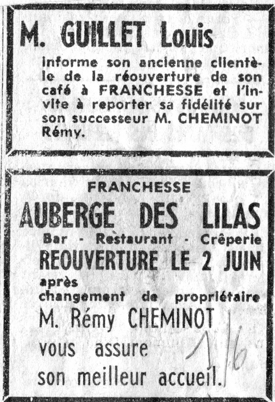 passage café Guillet Cheminot 01 06 1979