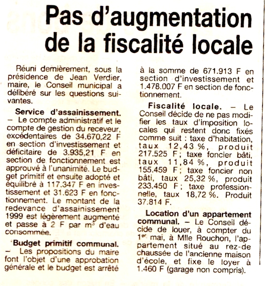 23 avril 1999 page 0001